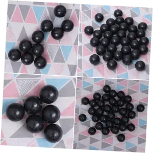 Kisangel Crush Plastic Balls for Ocean Balls Safe and Lightweight for Black