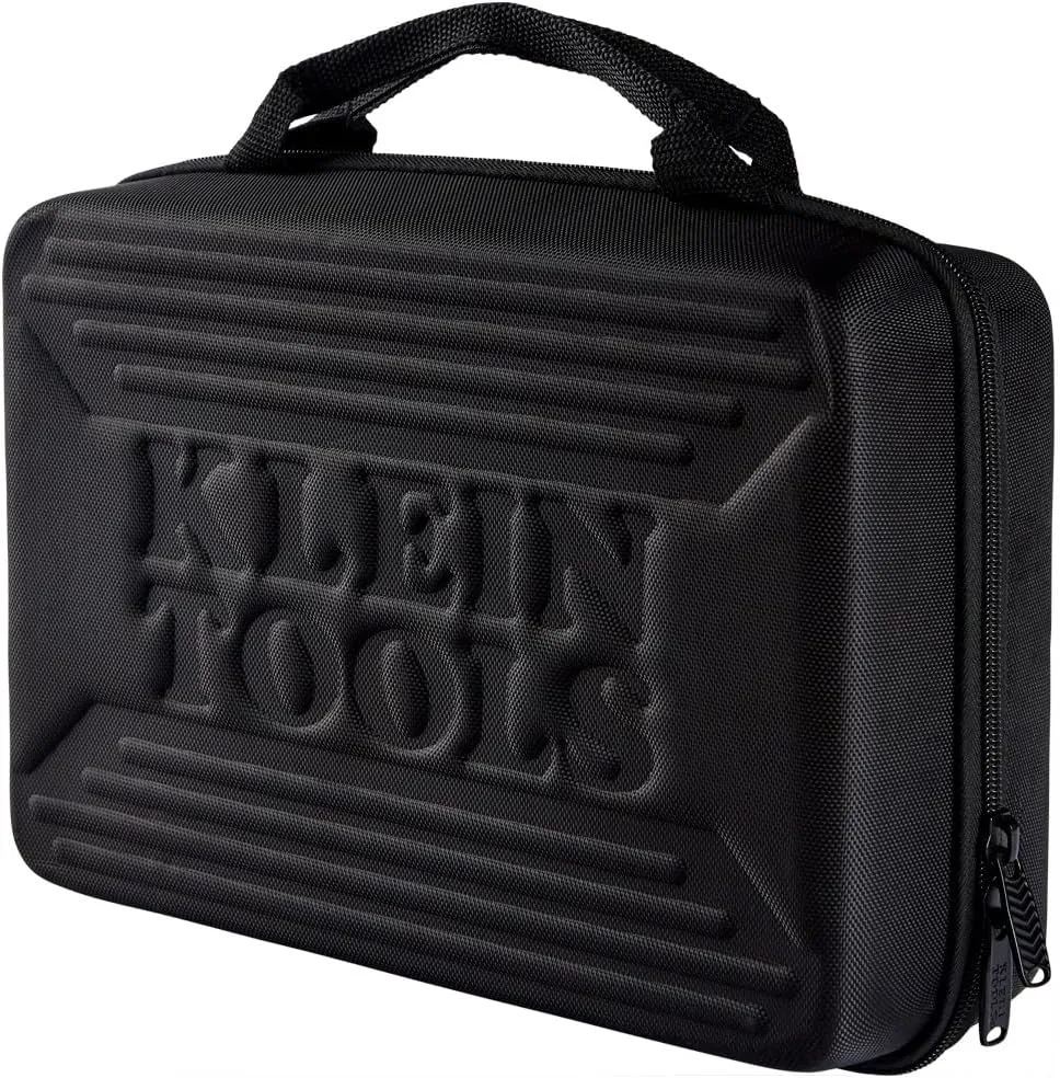 Klein Tools VDV770-125 Replacement Carrying Case for Scout Pro 3 Series Testers and Test   Map Remotes, Black