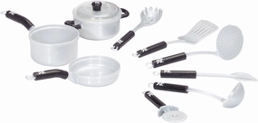 Klein Theo WMF Pot and Kitchen Set Premium Toys for Kids Ages 3 Years & Up