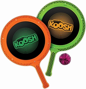 Koosh Paddle Playset – Beach Toys, Outdoor Games for Adults and Family, Outdoor Games for Kids, Fidget Toys for Kids, Ages 4 