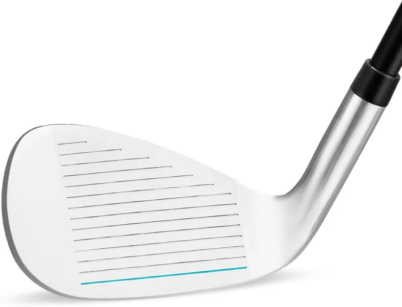 KVV Graphite Golf Irons for Slower Swingers, Beginners/High Handicap/Seniors/Ladies, Right Handed