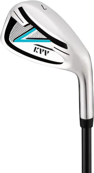 KVV Graphite Golf Irons for Slower Swingers, Beginners/High Handicap/Seniors/Ladies, Right Handed