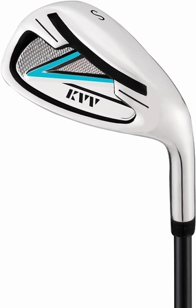 KVV Graphite Golf Irons for Slower Swingers, Beginners/High Handicap/Seniors/Ladies, Right Handed