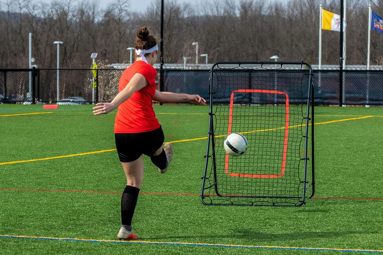 Kwik Goal CFR Rebounder