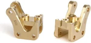 KYX Racing Brass Front Link Mount Shock Mount Set 44g/Pair Upgrades Parts Accessories for RC Crawler Car Axial RBX10 RYFT