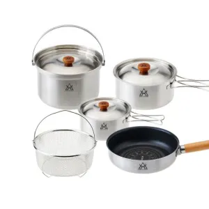 KZM Premium Kocher Set (L)