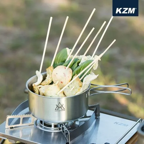 KZM Premium Kocher Set (L)