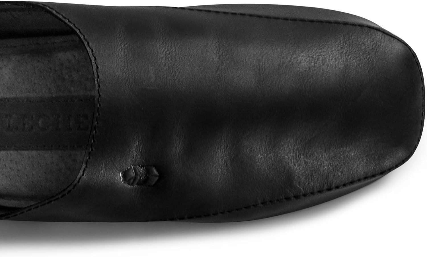 La Leche, Japanese Uwabaki Style Slippers, Slip-On Slippers, Indoor Slippers, Shoes for Home, Full Grain Leather & Memory Foam, Handmade