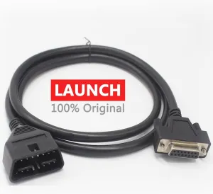 LAUNCH 100% Original Main Cable for LAUNCH CRP123, CRP129, Creader VII , Creader VIII OBD2 Replacement Cable