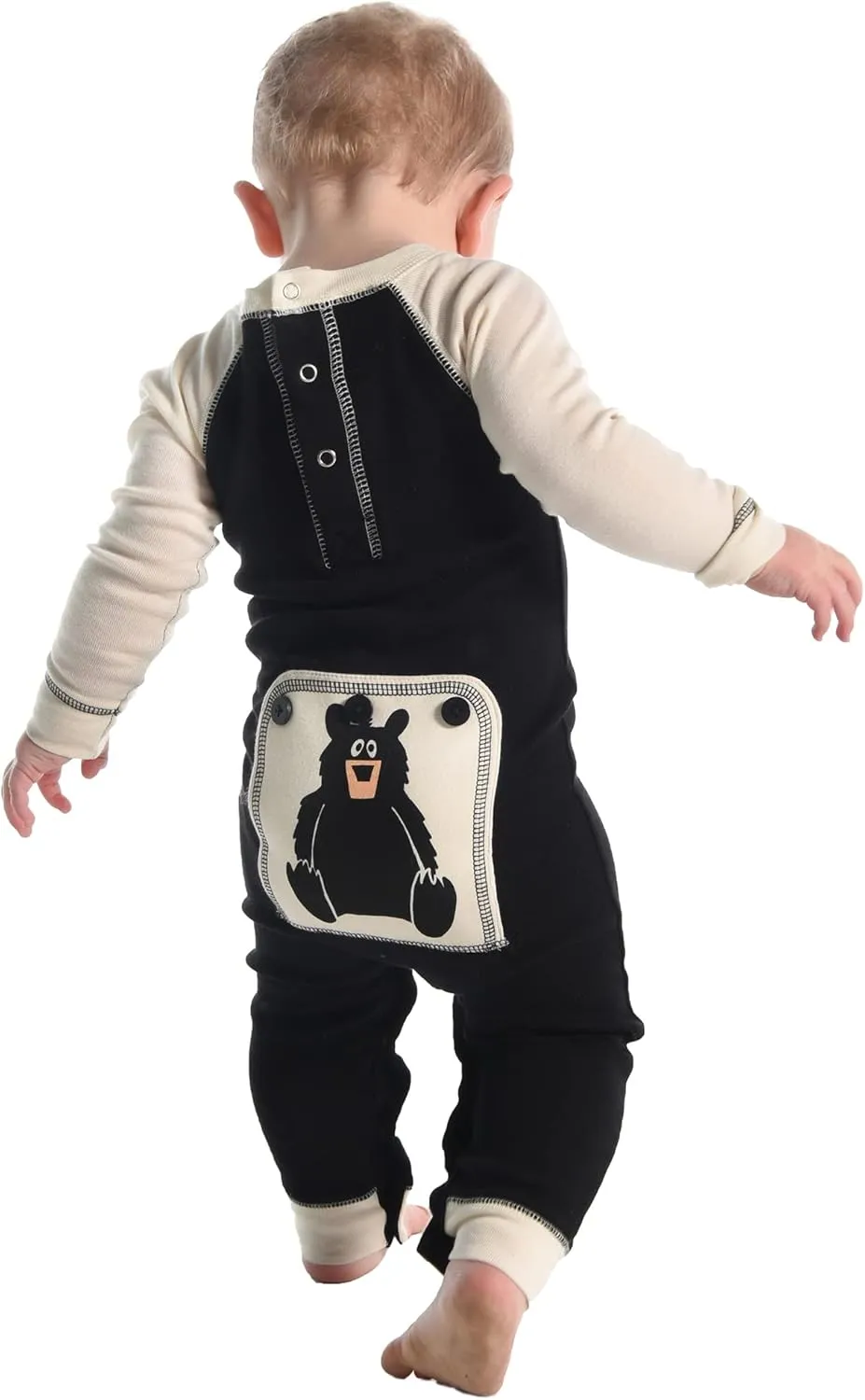 Lazy One Matching Family Pajama Sets for Adults, Kids, and Baby (Family Bear)
