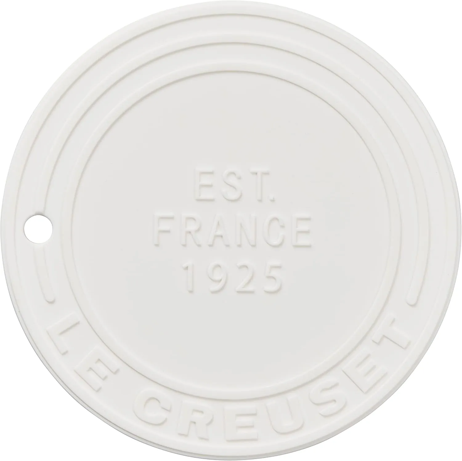 Le Creuset Silicone Trivet (est. 1925), White
