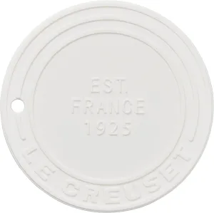 Le Creuset Silicone Trivet (est. 1925), White