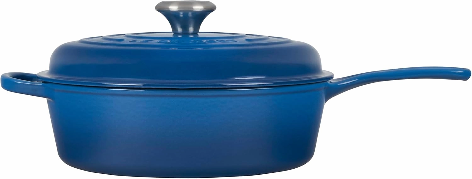 Le Creuset Enameled Cast Iron Signature Cassadou, 3.75qt., Marseille