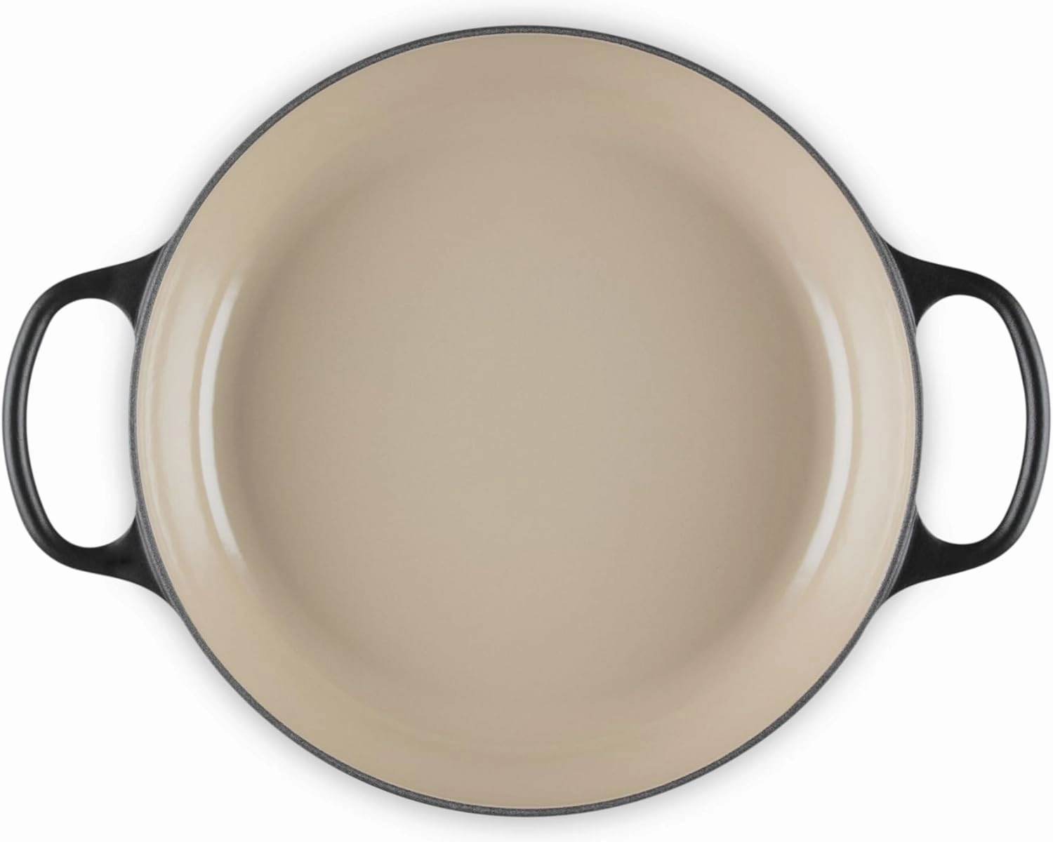 Le Creuset Enameled Cast Iron Signature Round Braiser with Glass Lid, 2.25 qt., Licorice