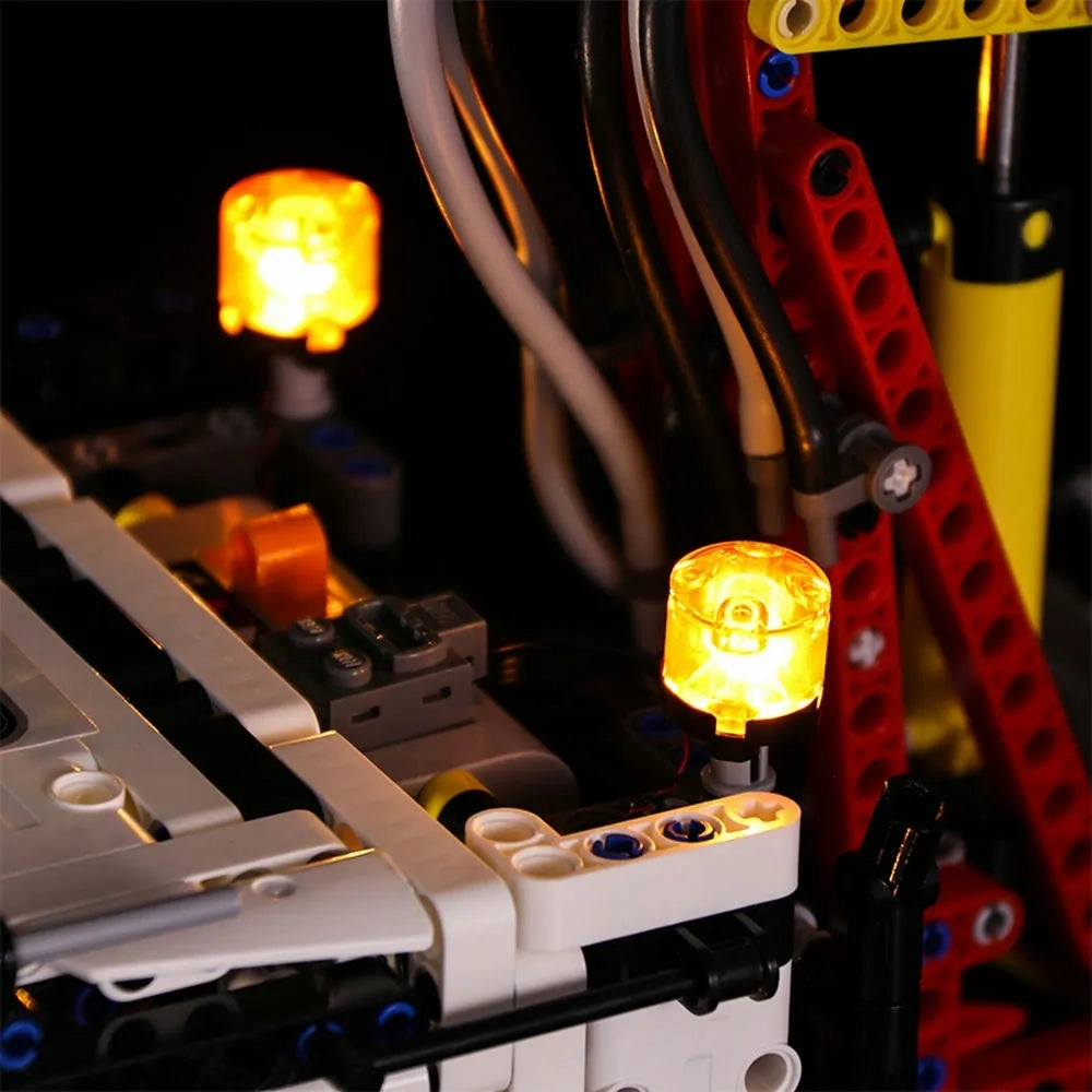 LED Light For 42043 Mercedes-Benz Arocs 3245 Truck