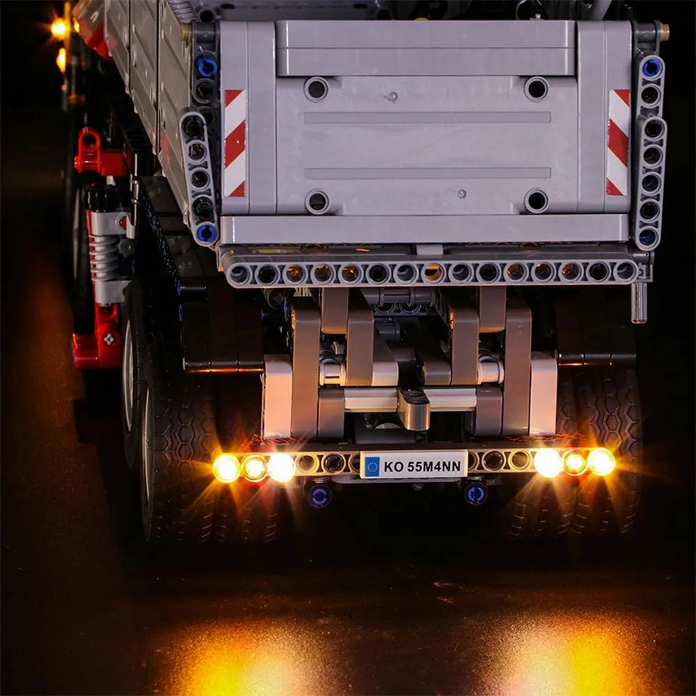 LED Light For 42043 Mercedes-Benz Arocs 3245 Truck