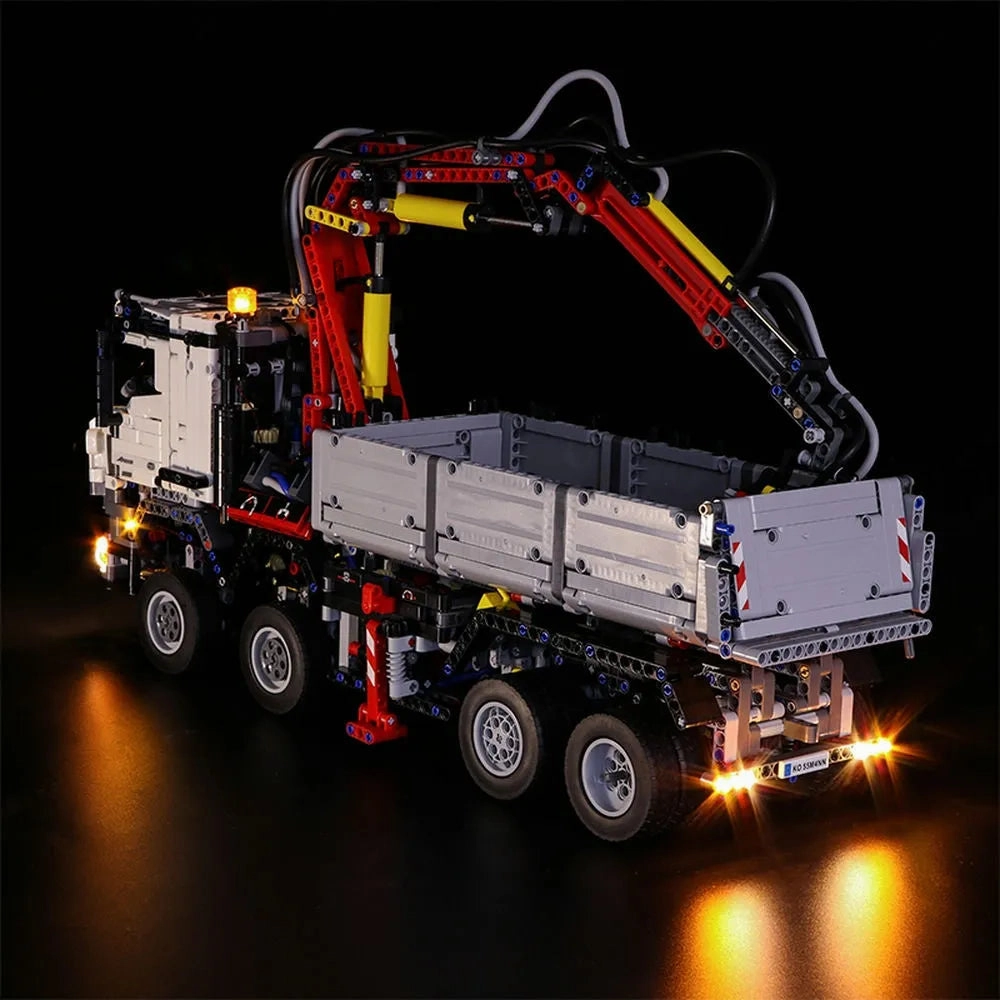LED Light For 42043 Mercedes-Benz Arocs 3245 Truck
