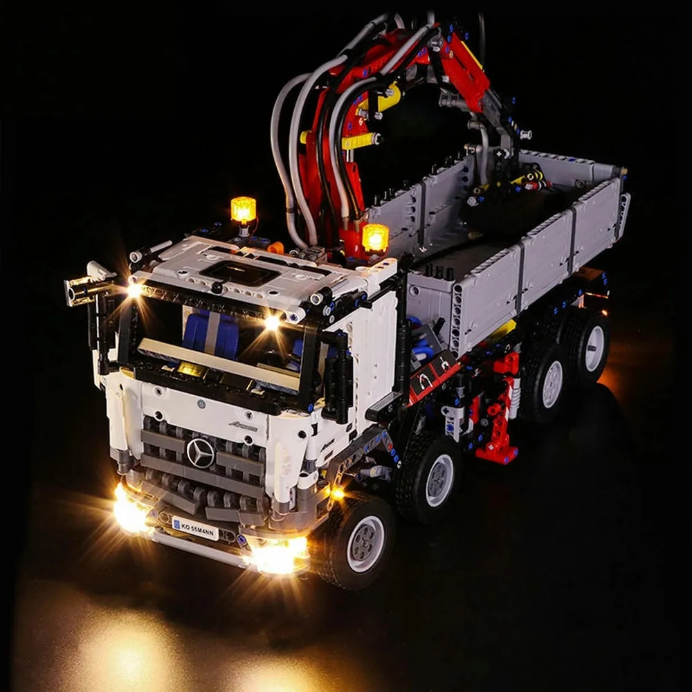 LED Light For 42043 Mercedes-Benz Arocs 3245 Truck