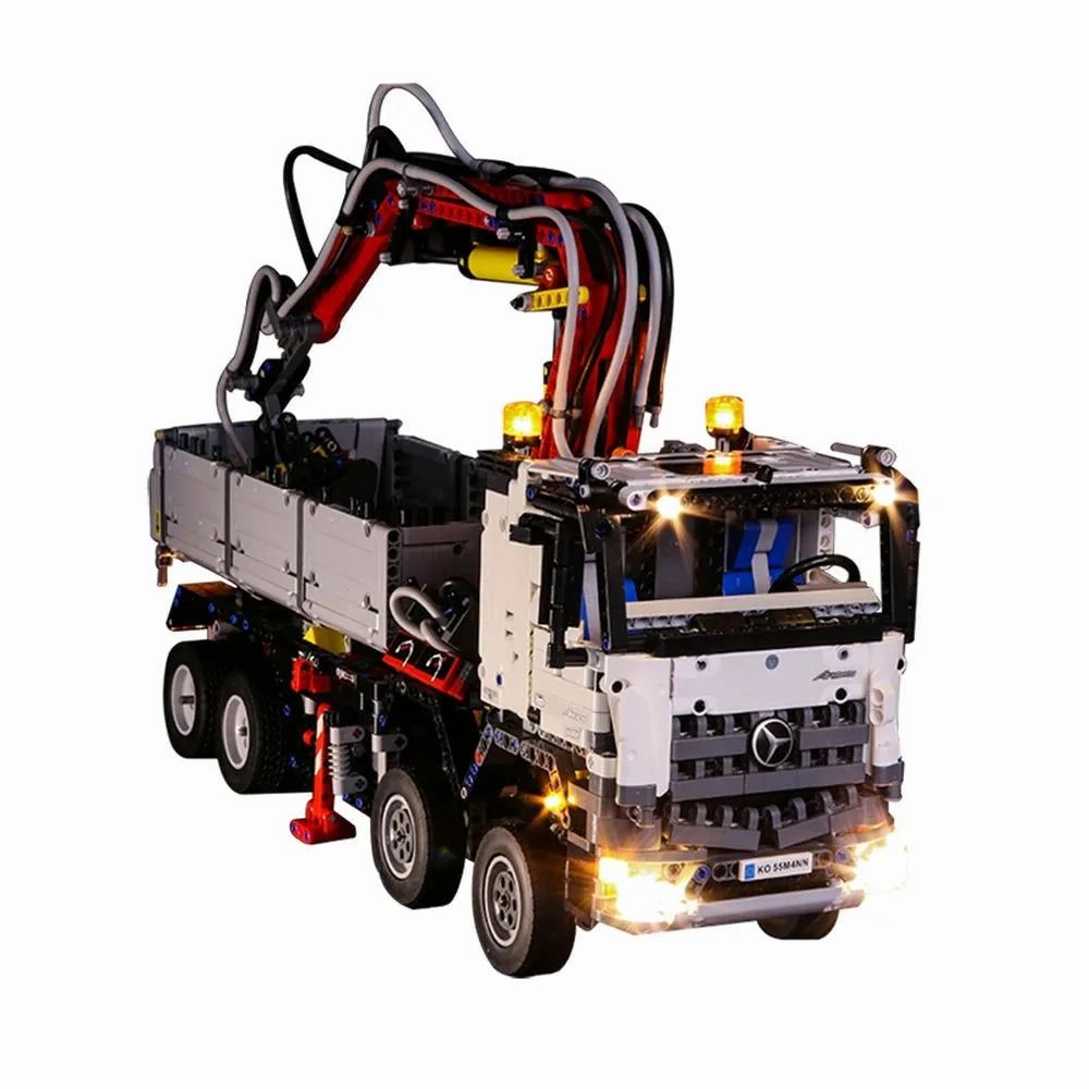 LED Light For 42043 Mercedes-Benz Arocs 3245 Truck