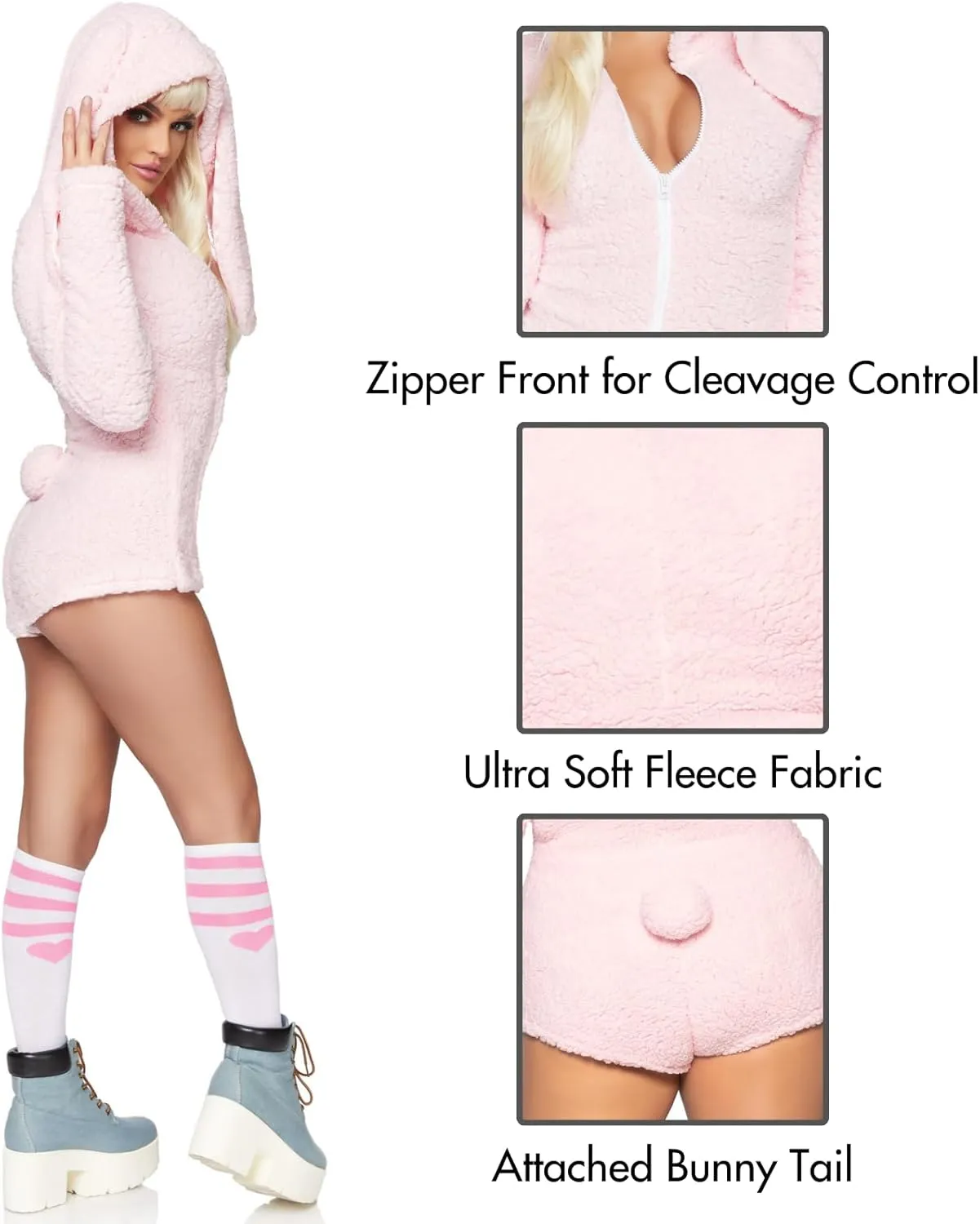 Leg Avenue Women's Assorted Cuddly Animal Costumes
