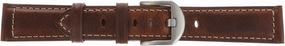 LIFKOME Vintage Watchband for Men Women Smooth Leather Strap Comfortable Wrist Band for Sports Special Occasions Easy Install Sturdy Clasp for Birthdays Weddings
