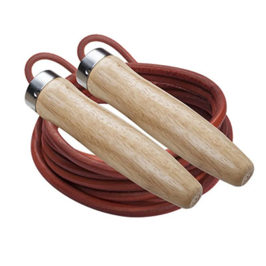 Lightweight Leather Ball Bearing Jump Rope