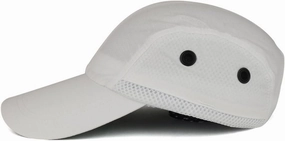 Lightweight UV 50  UPF Cool Crown Mesh Lined Sunshield Long Bill Cap