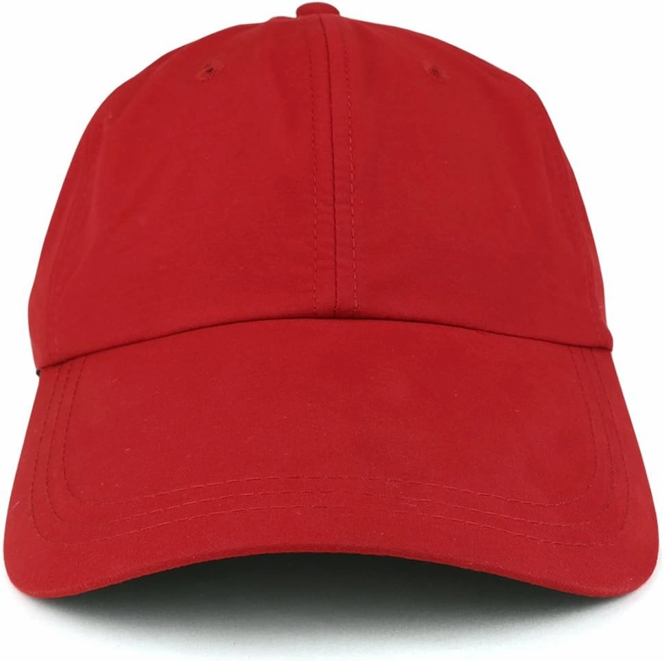 Lightweight UV 50  UPF Sunshield Long Bill Mesh Lined Cap