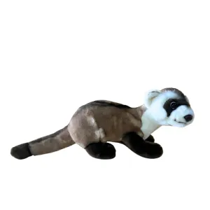 Lionel the Ferret Teddy Bear - Soft Toy