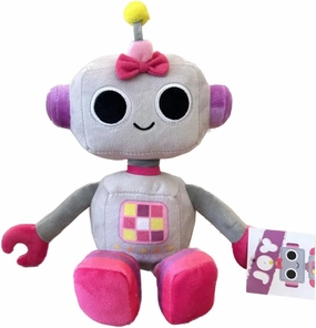 Listener Kids Joy The Robot Plush | Soft, Gray, Stuffed Toy
