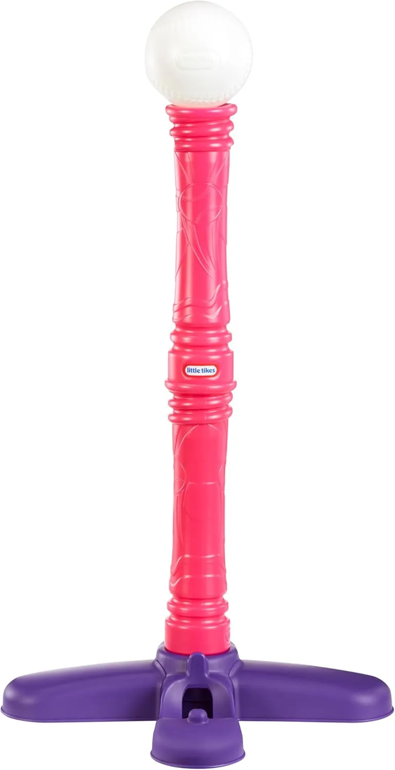 Little Tikes T-Ball Set, Pink, 5 Balls, for Toddlers Ages 18  Months – Amazon Exclusive
