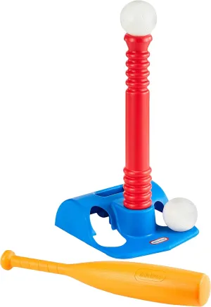 Little Tikes T-Ball Set, Red, 5 Balls, for Toddlers Ages 18  Months – Amazon Exclusive
