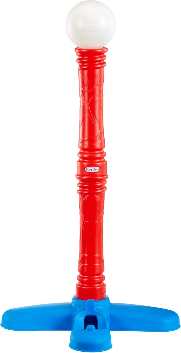 Little Tikes T-Ball Set, Red, 5 Balls, for Toddlers Ages 18  Months – Amazon Exclusive