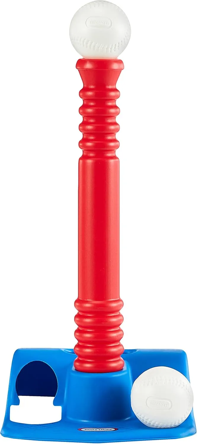 Little Tikes T-Ball Set, Red, 5 Balls, for Toddlers Ages 18  Months – Amazon Exclusive