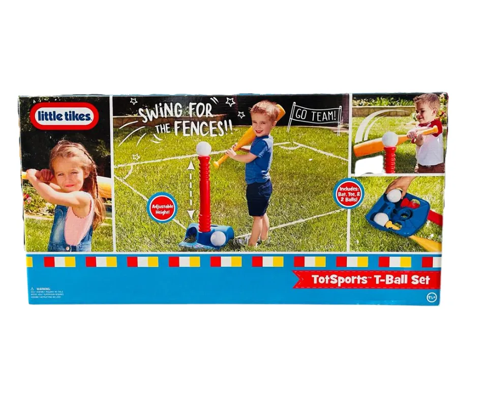 Little Tikes Tot Sports T-Ball Set