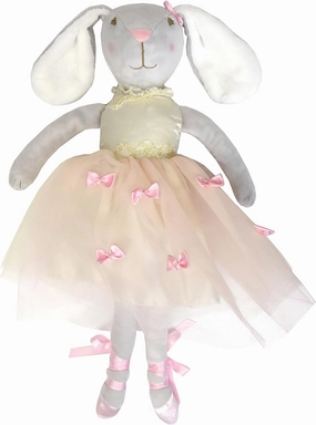 Little Starter Plush Ballerina Bunny Doll,