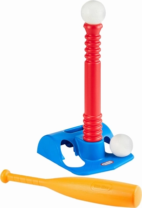 Little Tikes T-Ball Set, Red, 5 Balls, for Toddlers Ages 18  Months – Amazon Exclusive