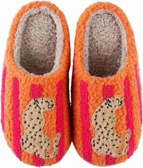 LNERIP Animal Slippers Fruit Slippers Plant Slippers Various Cartoon Patterns Fluffy Soft Memory Foam Retro Indoor Outdoor Home Couple Shoes