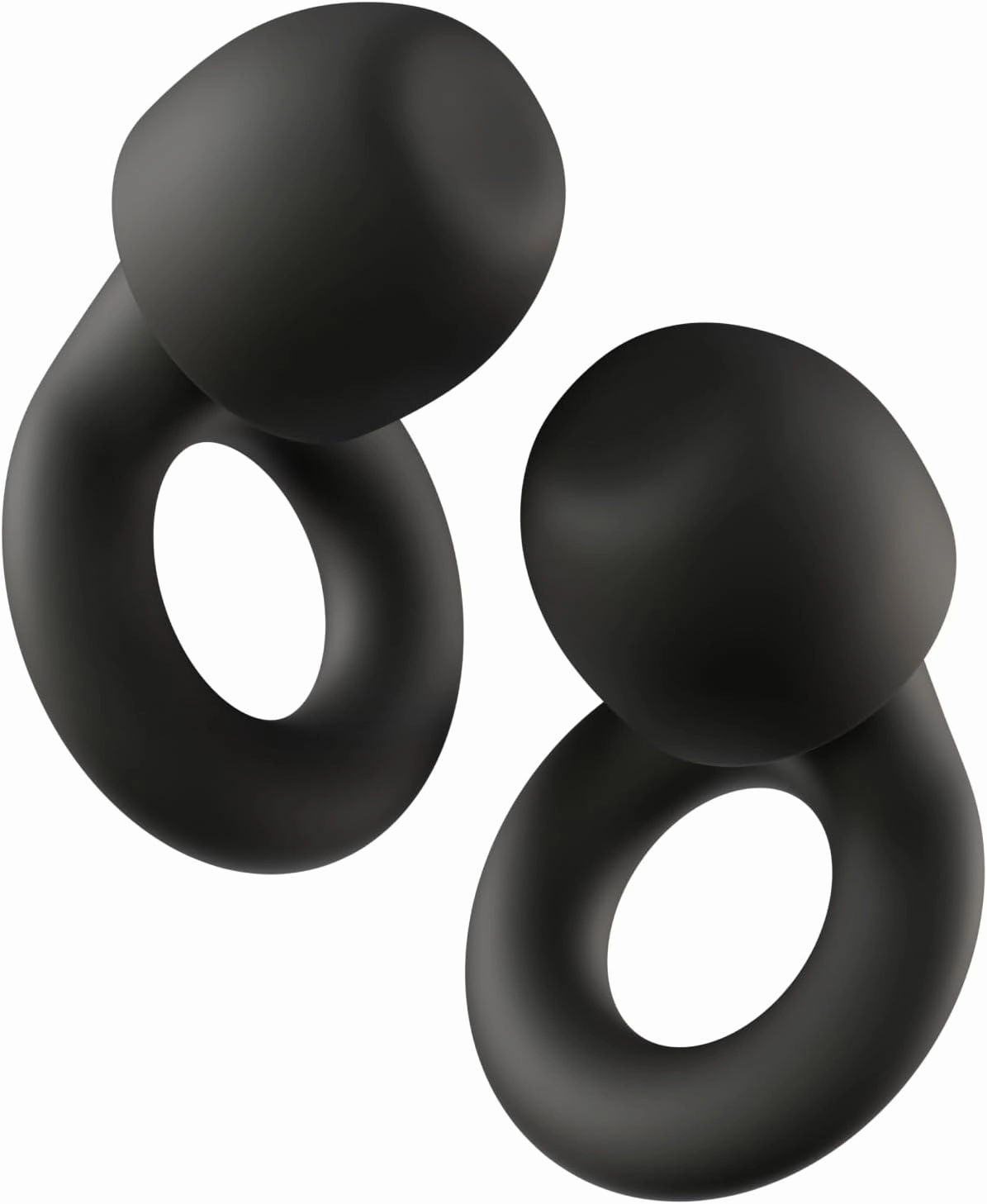 Loop Quiet 2 Ear Plugs – Ultra-Comfy Reusable Noise-Reducing Earplugs for Sleep, Deep Focus, Travel, Noise Sensitivity | Flexible Hearing Protection | Customizable Fit | 24dB (SNR) Noise Reduction
