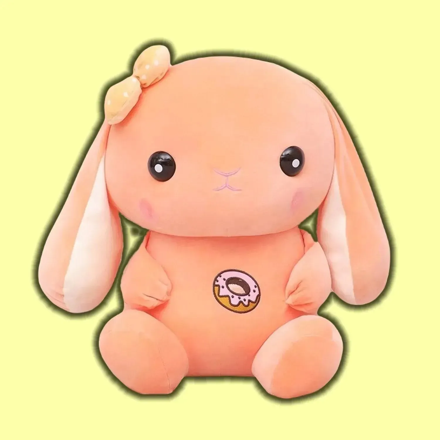 Lopsy Love Long Ear Bunny Plushie