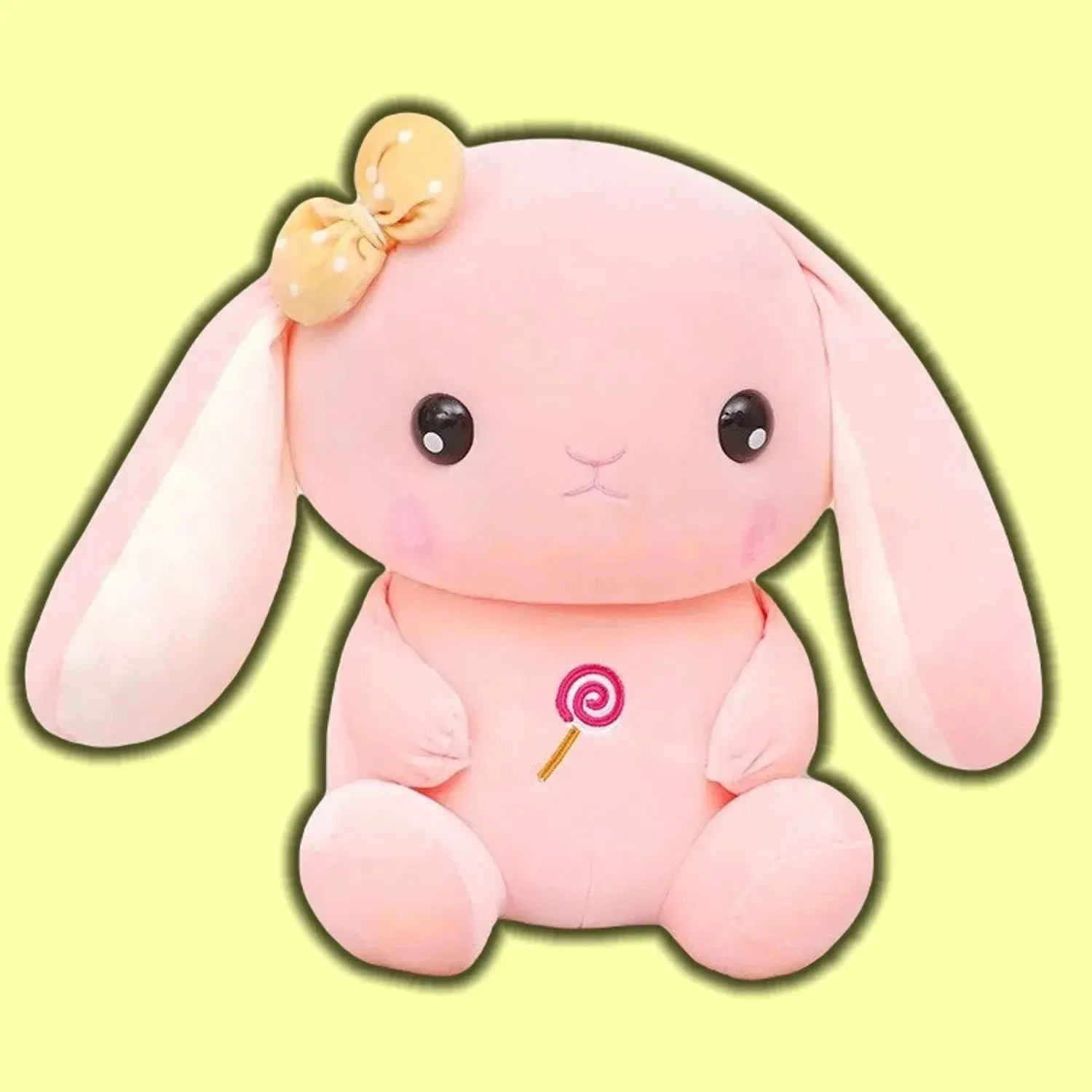 Lopsy Love Long Ear Bunny Plushie