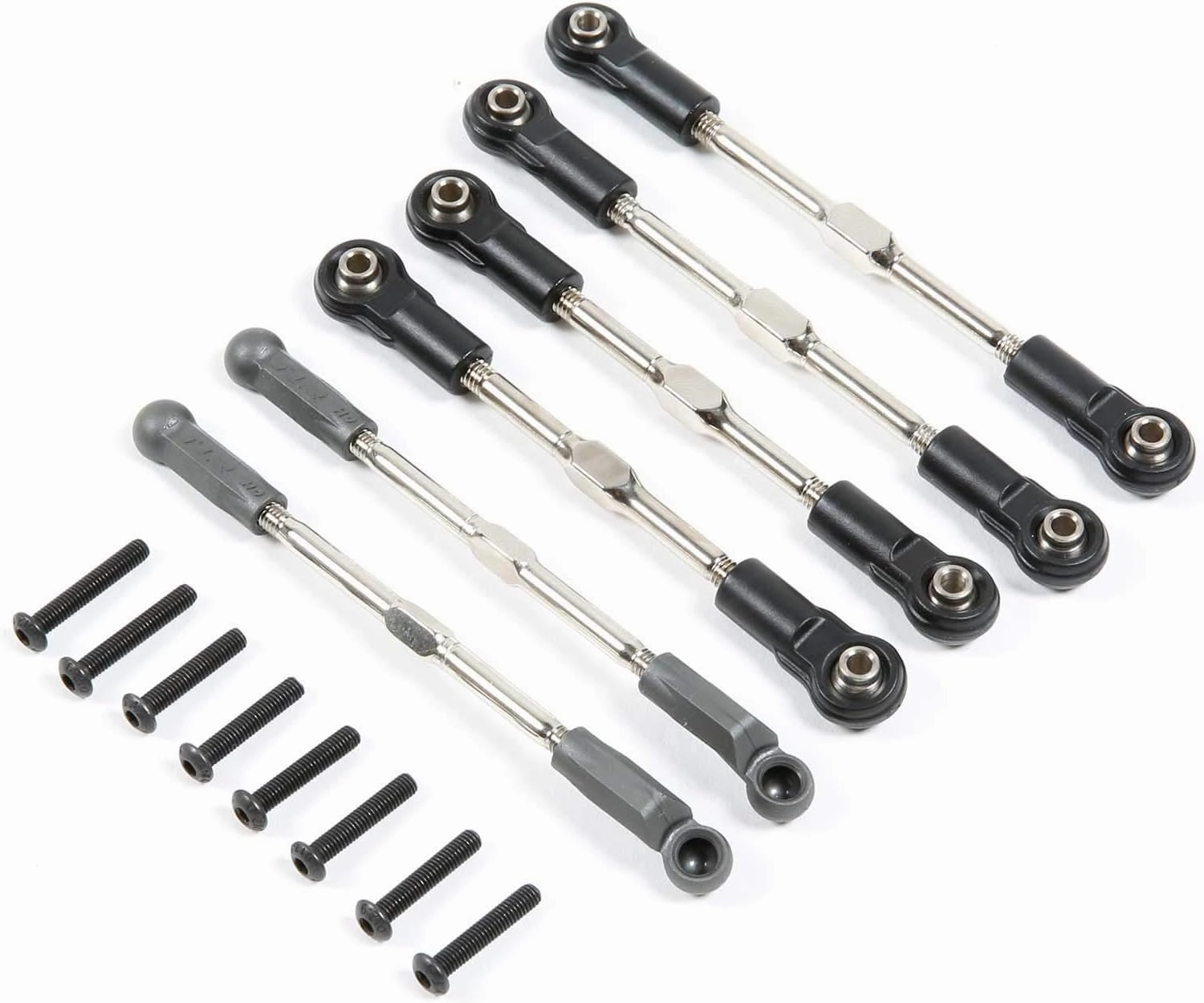 Losi Adjustable Turnbuckle Set 6 22S LOS334020 Electric Car/Truck Option Parts