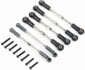 Losi Adjustable Turnbuckle Set 6 22S LOS334020 Electric Car/Truck Option Parts