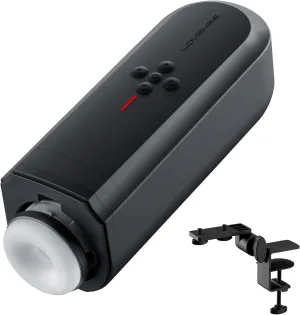 LOVENSE Solace Automatic Male Masturbator Stroker Toys, Hands-Free Electric Masturbators Cup with Adjustable Desk Mount 3D Realistic Pocket Pussy Adult Sex Toys & Games for Men Pleasure