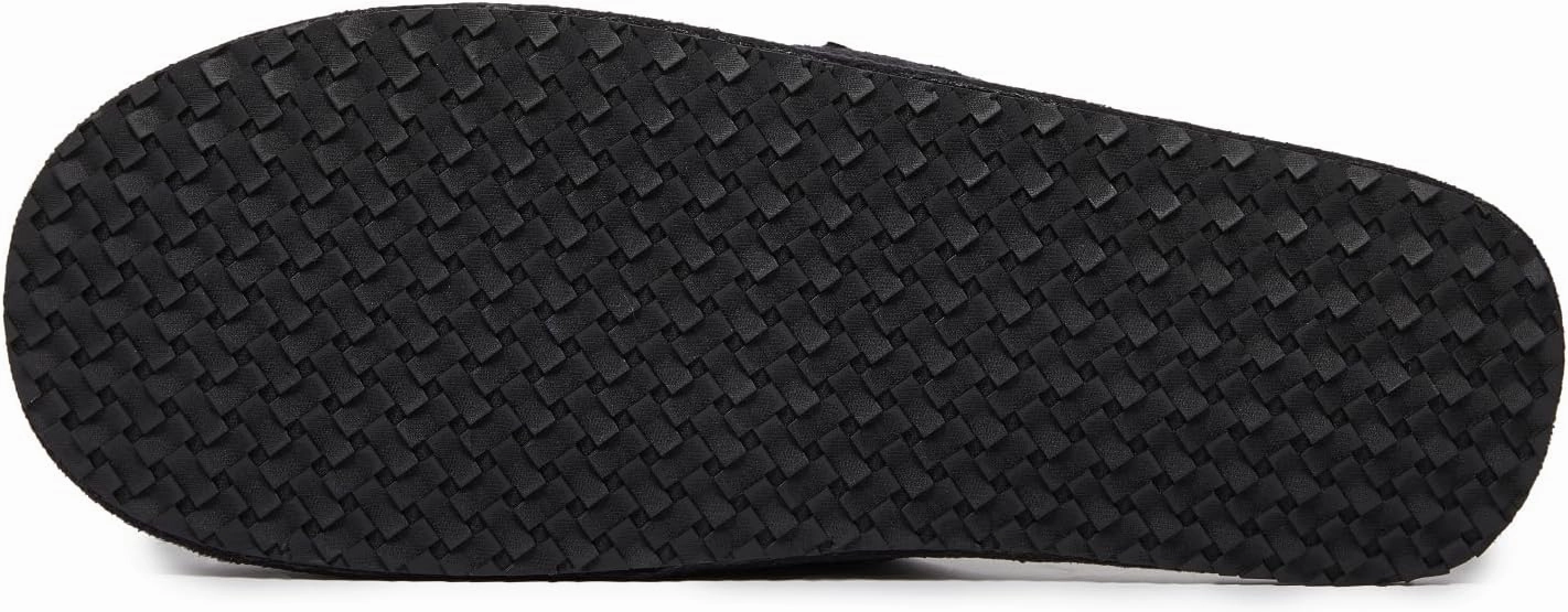 Lucky Brand Micro-Suede Scuff Indoor Slippers for Men with Plush Lining