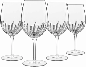 Luigi Bormioli Mixology 19.25 oz Goblet Glasses, 19.25 ounces, Clear