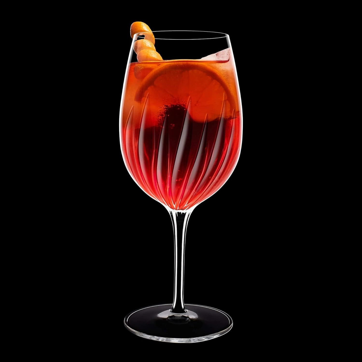 Luigi Bormioli Mixology 19.25 oz Goblet Glasses, 19.25 ounces, Clear