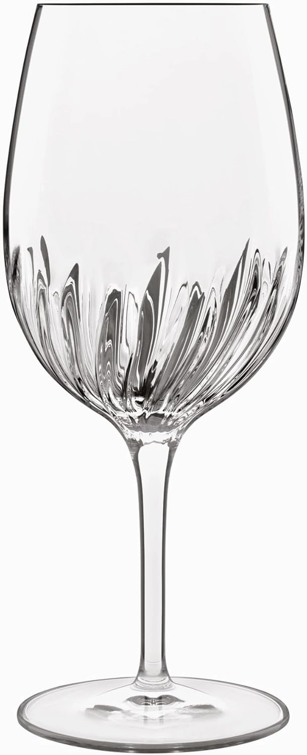 Luigi Bormioli Mixology 19.25 oz Goblet Glasses, 19.25 ounces, Clear