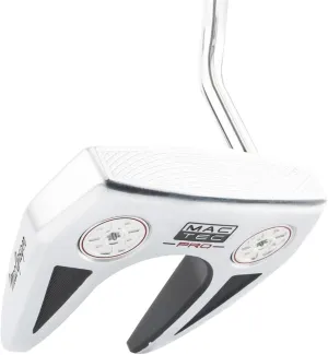 MacGregor Golf MACTEC Pro 2 Putter, Right Hand, Silver, 34"