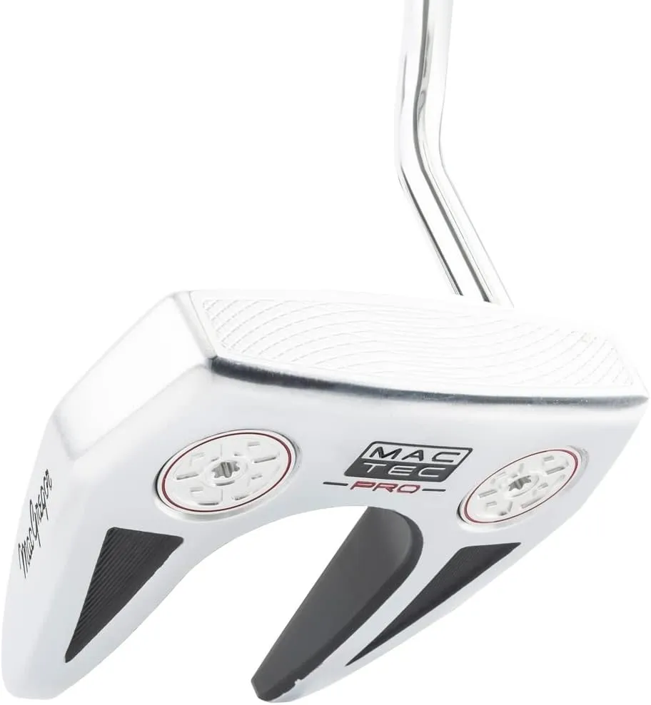 MacGregor Golf MACTEC Pro 2 Putter, Right Hand, Silver, 34"